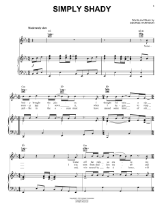 Simply Shady von George Harrison (Download) 