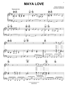 Maya Love von George Harrison (Download) 