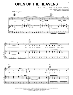 Open Up The Heavens von Meredith Andrews (Download) 