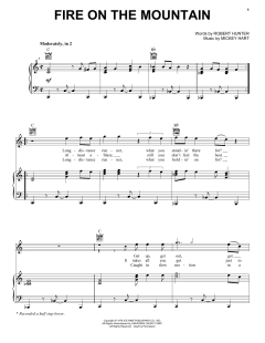Fire On The Mountain von Grateful Dead (Download) 