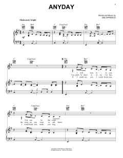 Anyday von Ani DiFranco (Download) 
