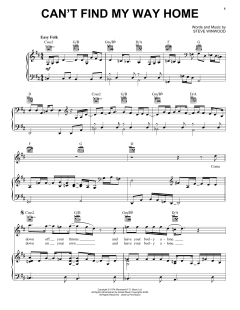 Can't Find My Way Home von Eric Clapton (Download) 