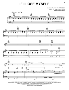 If I Lose Myself von OneRepublic (Download) 