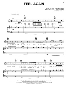 Feel Again von OneRepublic (Download) 