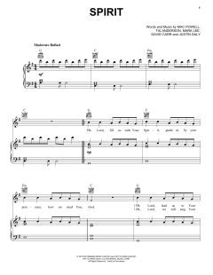 Spirit von Third Day (Download) 