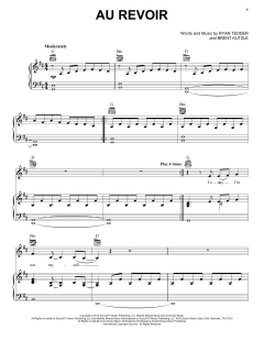 Au Revoir von OneRepublic (Download) 