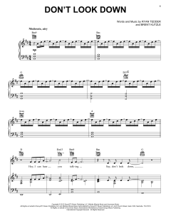 Don't Look Down von OneRepublic (Download) 