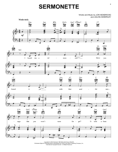 Sermonette von Julian Adderley (Download) 
