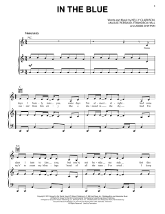 In The Blue von Kelly Clarkson (Download) 