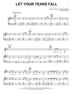 Let Your Tears Fall von Kelly Clarkson (Download) 