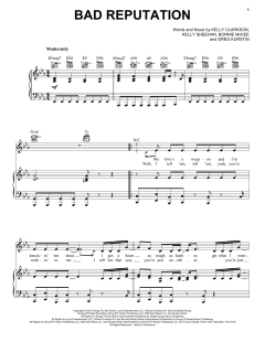 Bad Reputation von Kelly Clarkson (Download) 