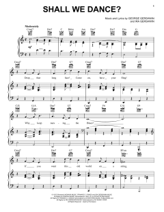 Shall We Dance? von Ira Gershwin (Download) 