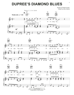 Dupree's Diamond Blues von Grateful Dead (Download) 