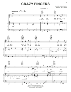 Crazy Fingers von Grateful Dead (Download) 