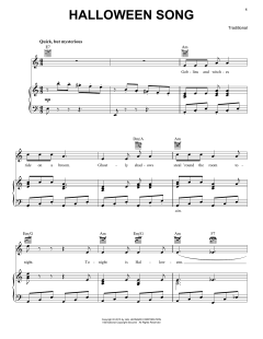Halloween Song von Traditional (Download) 