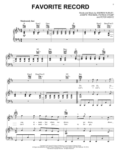 Favorite Record von Fall Out Boy (Download) 