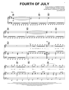 Fourth Of July von Fall Out Boy (Download) 