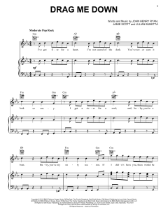 Drag Me Down von One Direction (Download) 