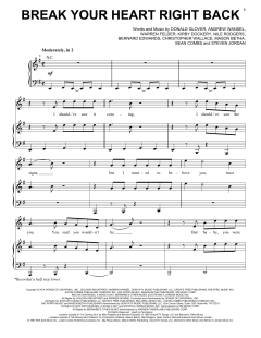 Break Your Heart Right Back von Ariana Grande (Download) 
