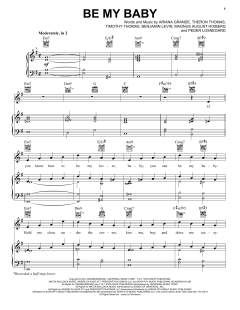 Be My Baby von Ariana Grande (Download) 