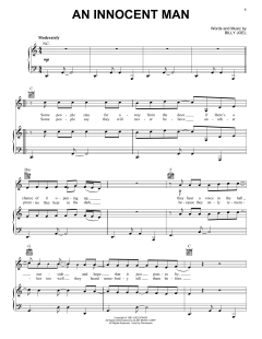 An Innocent Man von Billy Joel (Download) 