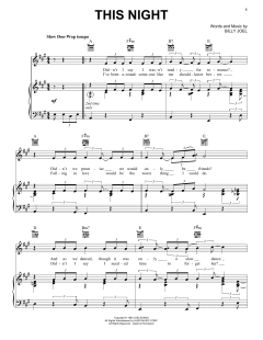 This Night von Billy Joel (Download) 