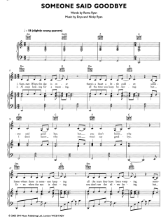 Someone Said Goodbye von Enya (Download) 