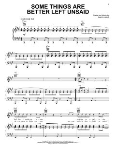 Some Things Are Better Left Unsaid von Daryl Hall (Download) 