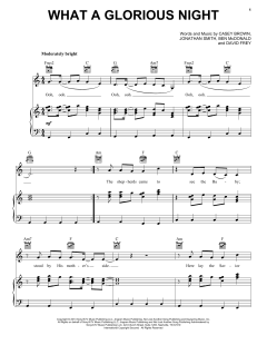 What A Glorious Night von Jonathan Smith (Download) 