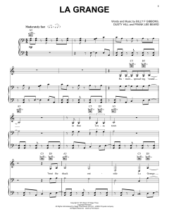 La Grange von ZZ Top (Download) 