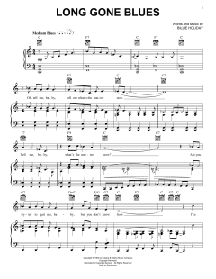 Long Gone Blues von Billie Holiday (Download) 
