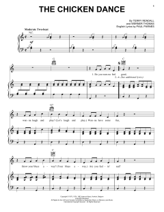 The Chicken Dance von Werner Thomas (Download) 