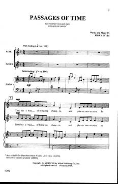 Passages Of Time von Jerry Estes 