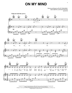 On My Mind von Ellie Goulding (Download) 