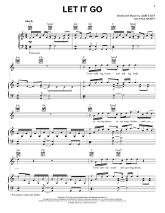 Let It Go von James Bay (Download) 