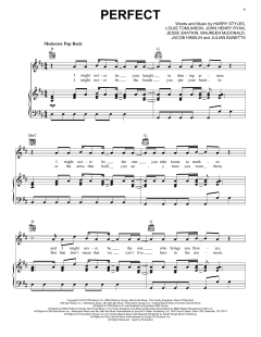 Perfect von One Direction (Download) 