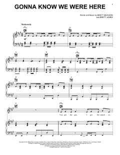 Gonna Know We Were Here von Jason Aldean (Download) 