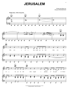 Jerusalem von The Hoppers (Download) 