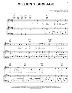 Million Years Ago von Adele (Download) 
