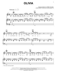 Olivia von One Direction (Download) 