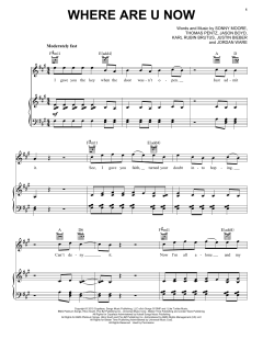 Where Are U Now von Pentatonix (Download) 