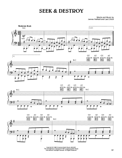 Seek & Destroy von Metallica (Download) 