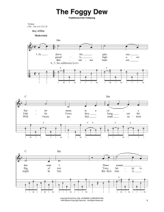 The Foggy Dew (Download) 