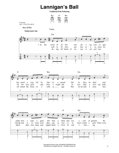 Lannigan's Ball von Traditional Irish Folk Song (Download) 