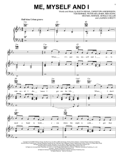 Me, Myself & I von Lauren Christy (Download) 