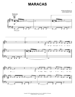 Maracas von Joan Sebastian (Download) 