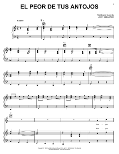 El Peor De Tus Antojos von Joan Sebastian (Download) 