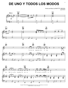 De Uno Y Todos Los Modos von FATO (Download) 