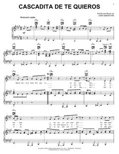Cascadita De Te Quieros von Joan Sebastian (Download) 
