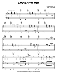 Amorcito Mío von Joan Sebastian (Download) 